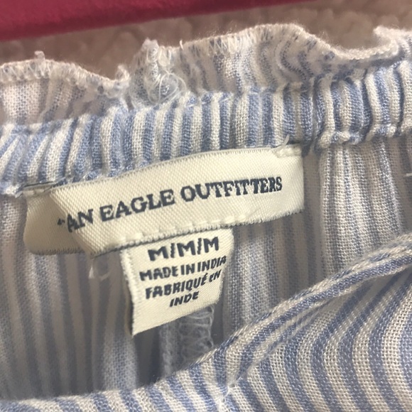 NWOT American Eagle off the shoulder top - Picture 4 of 7